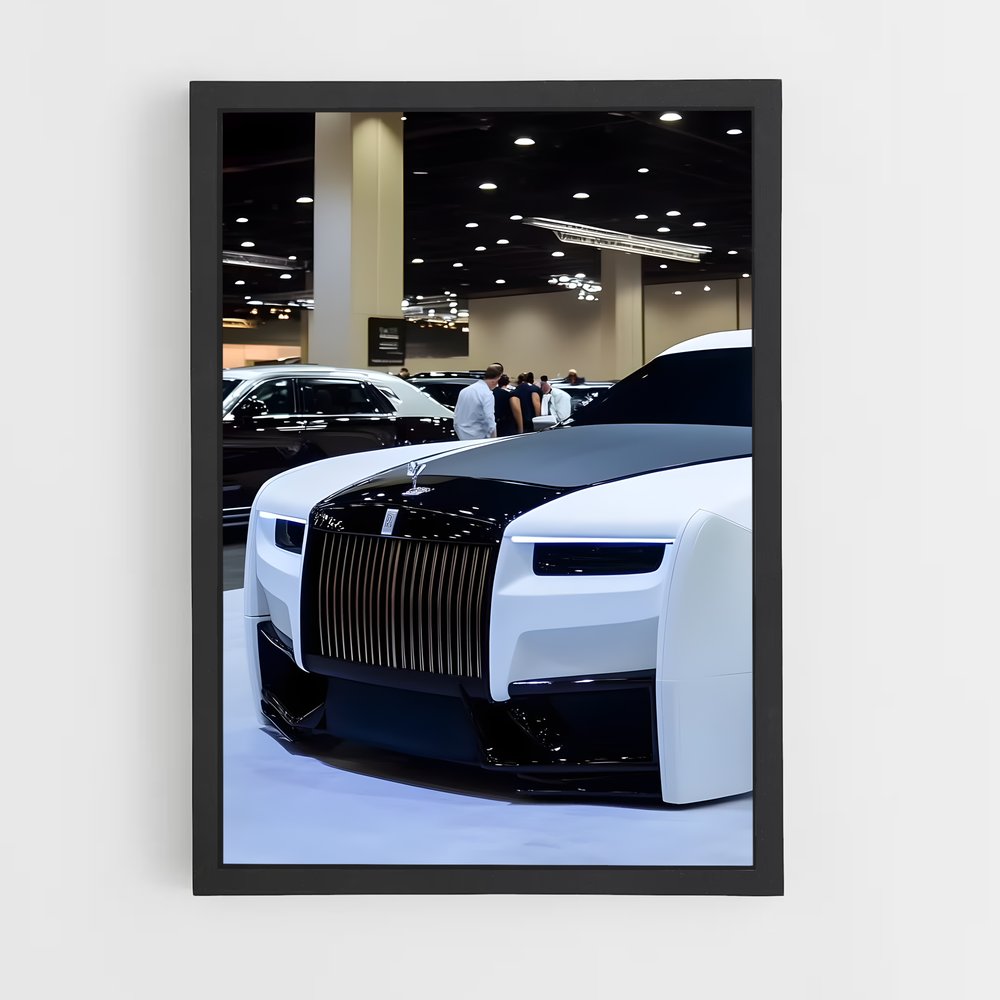 Poster magnifique Rolls Royce – affiche Rolls-Royce (vue 2)